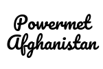 Powermet Afghanistan logo